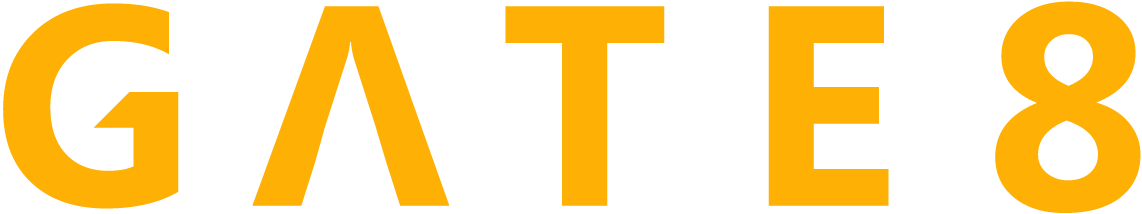 Gate 8 logo